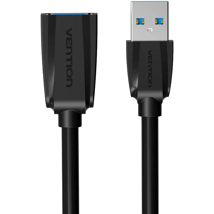 Кабель-удлинитель Vention USB 3.0 AM/AF - 1.5 м (VAS-A45-B150)