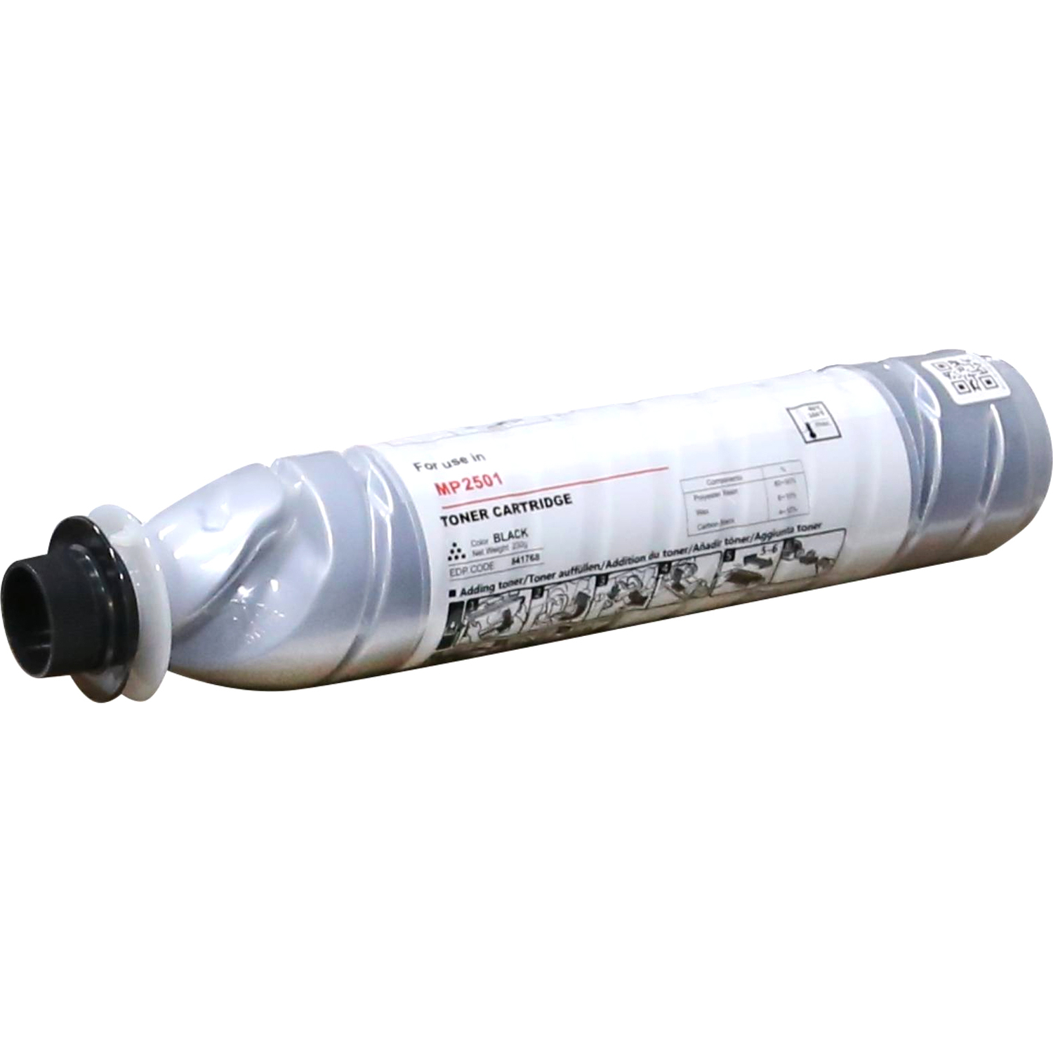 Тонер-картридж (SD6) 841769 для RICOH Aficio MP1813L/MP2001L/MP2501L/MP2001SP/MP2501SP/MP2013L (CET), 230г, 9000 стр., CET6367