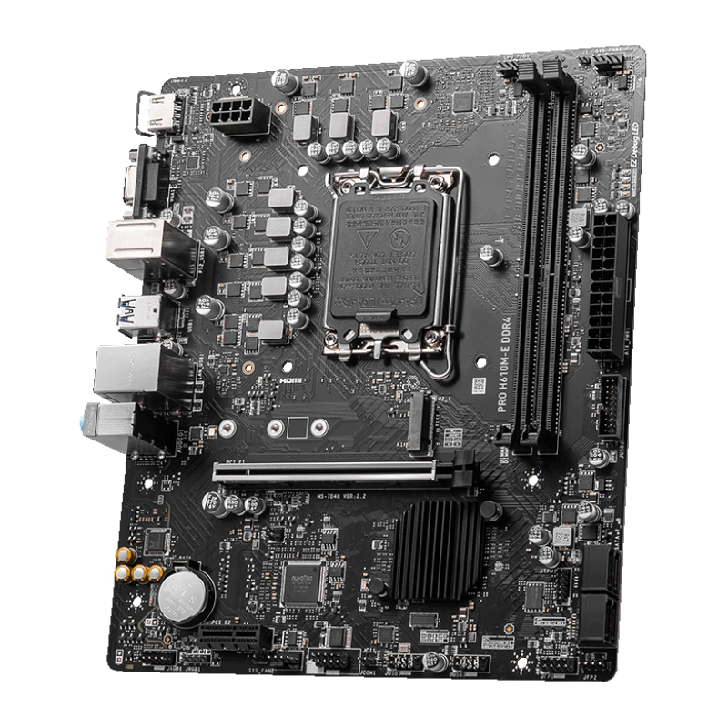 MSI PRO H610M-E DDR4