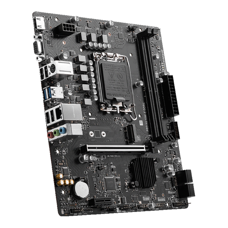 MSI PRO H610M-E DDR4