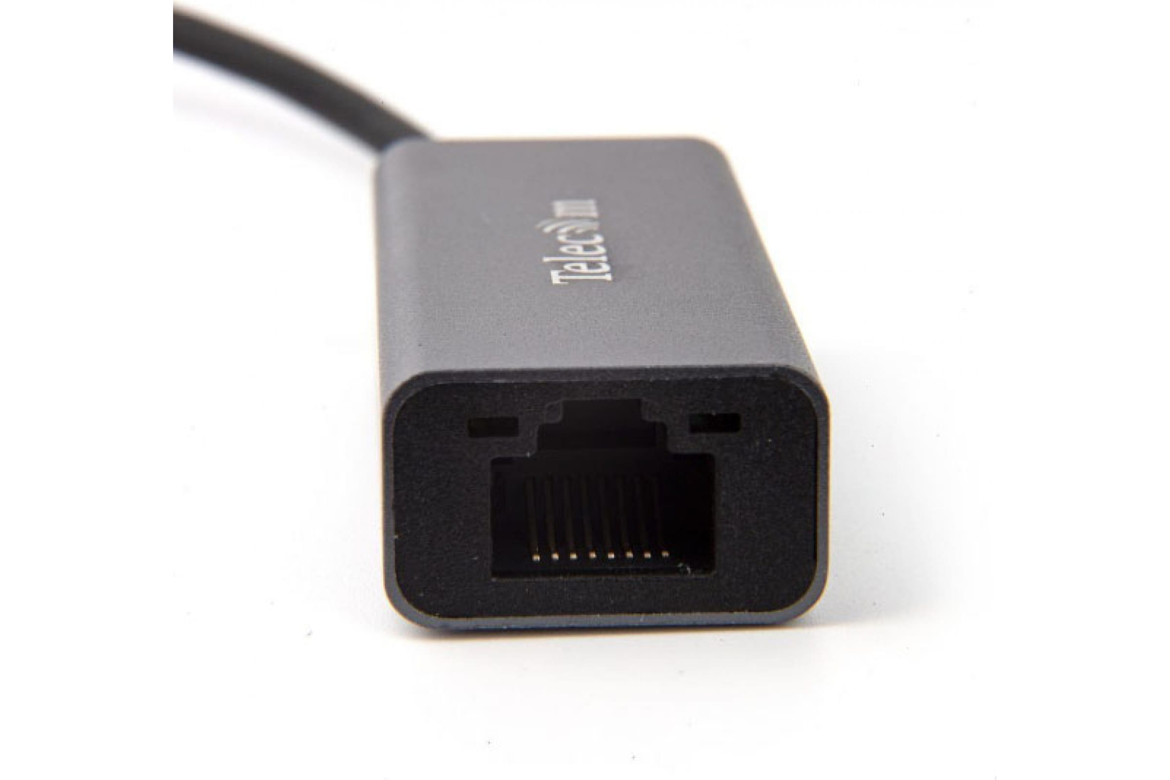 Telecom Кабель-переходник TU312M {USB 3.0 (Am) --> LAN RJ-45 Ethernet 1000 Mbps, Aluminum Shell} [6926123470428]
