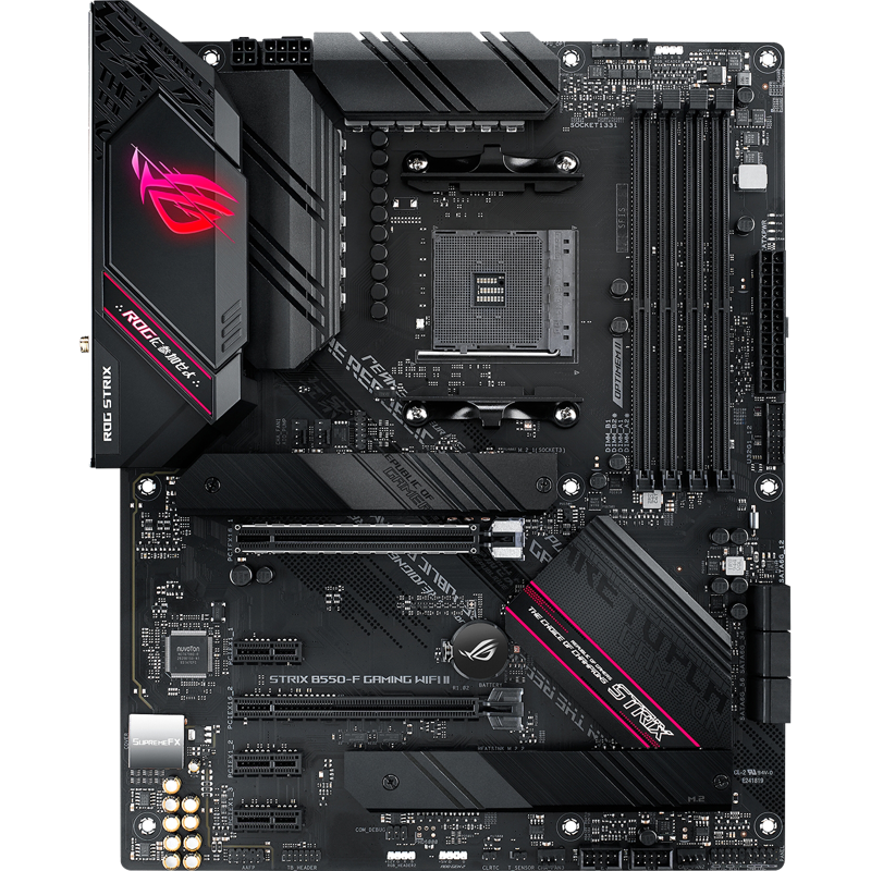 Материнская плата ASUS ROG STRIX B550-F GAMING WIFI II арт. 90MB19V0-M0EAY0