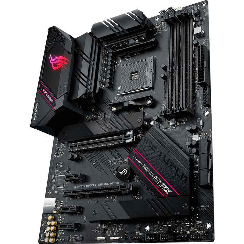 Материнская плата ASUS ROG STRIX B550-F GAMING WIFI II арт. 90MB19V0-M0EAY0