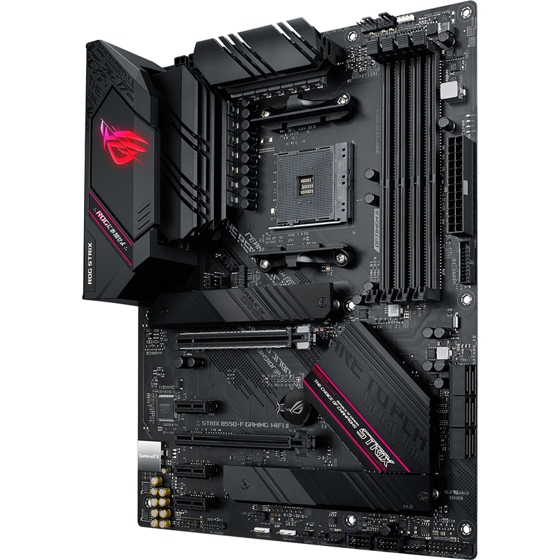 Материнская плата ASUS ROG STRIX B550-F GAMING WIFI II арт. 90MB19V0-M0EAY0