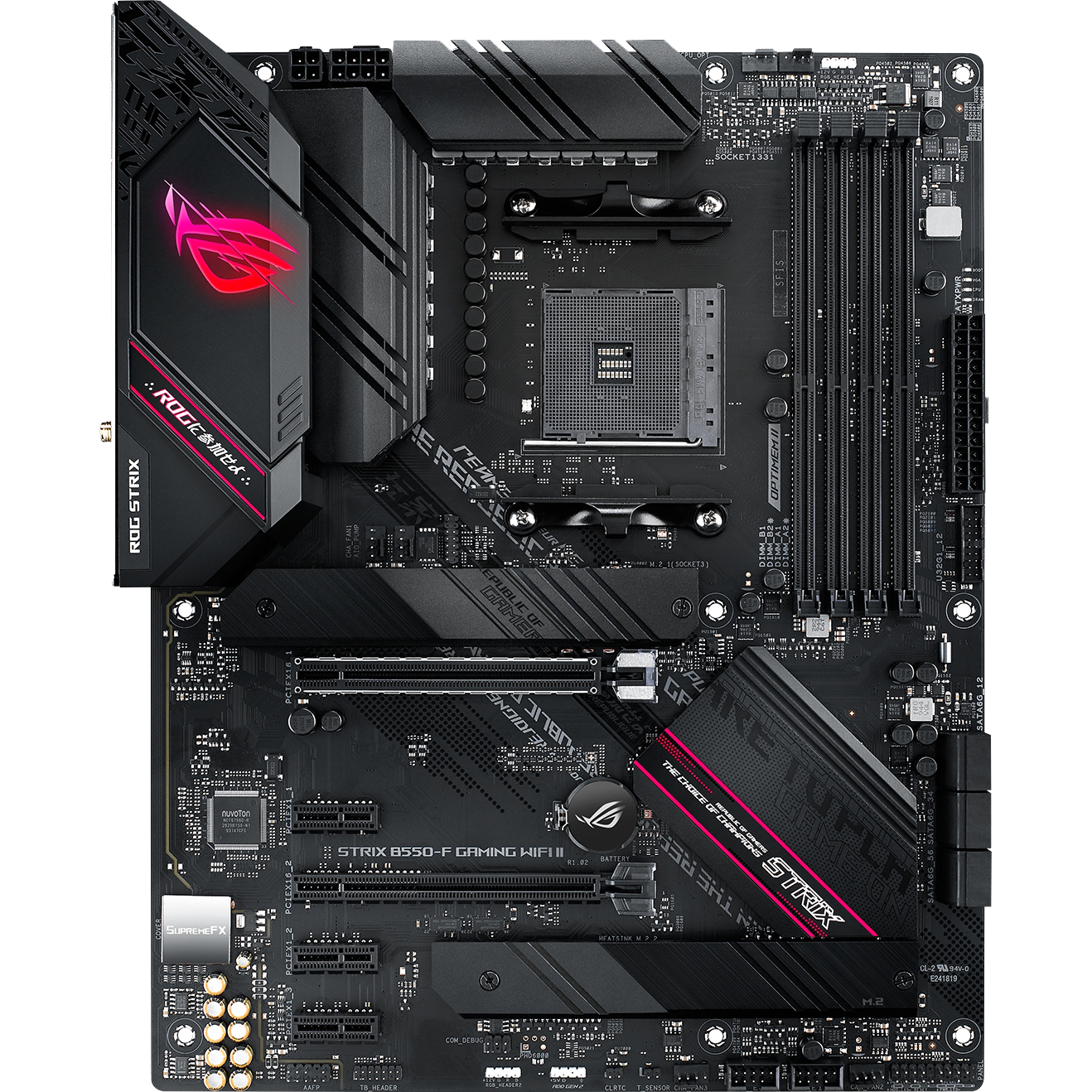 Материнская плата ASUS ROG STRIX B550-F GAMING WIFI II арт. 90MB19V0-M0EAY0