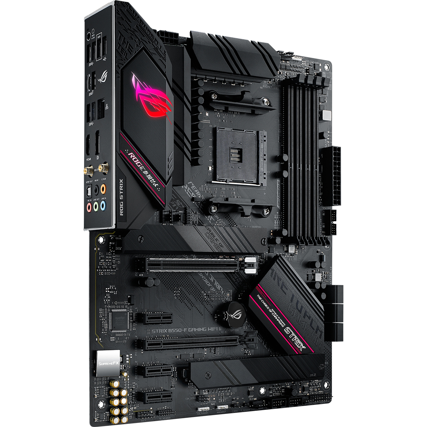 Материнская плата ASUS ROG STRIX B550-F GAMING WIFI II арт. 90MB19V0-M0EAY0