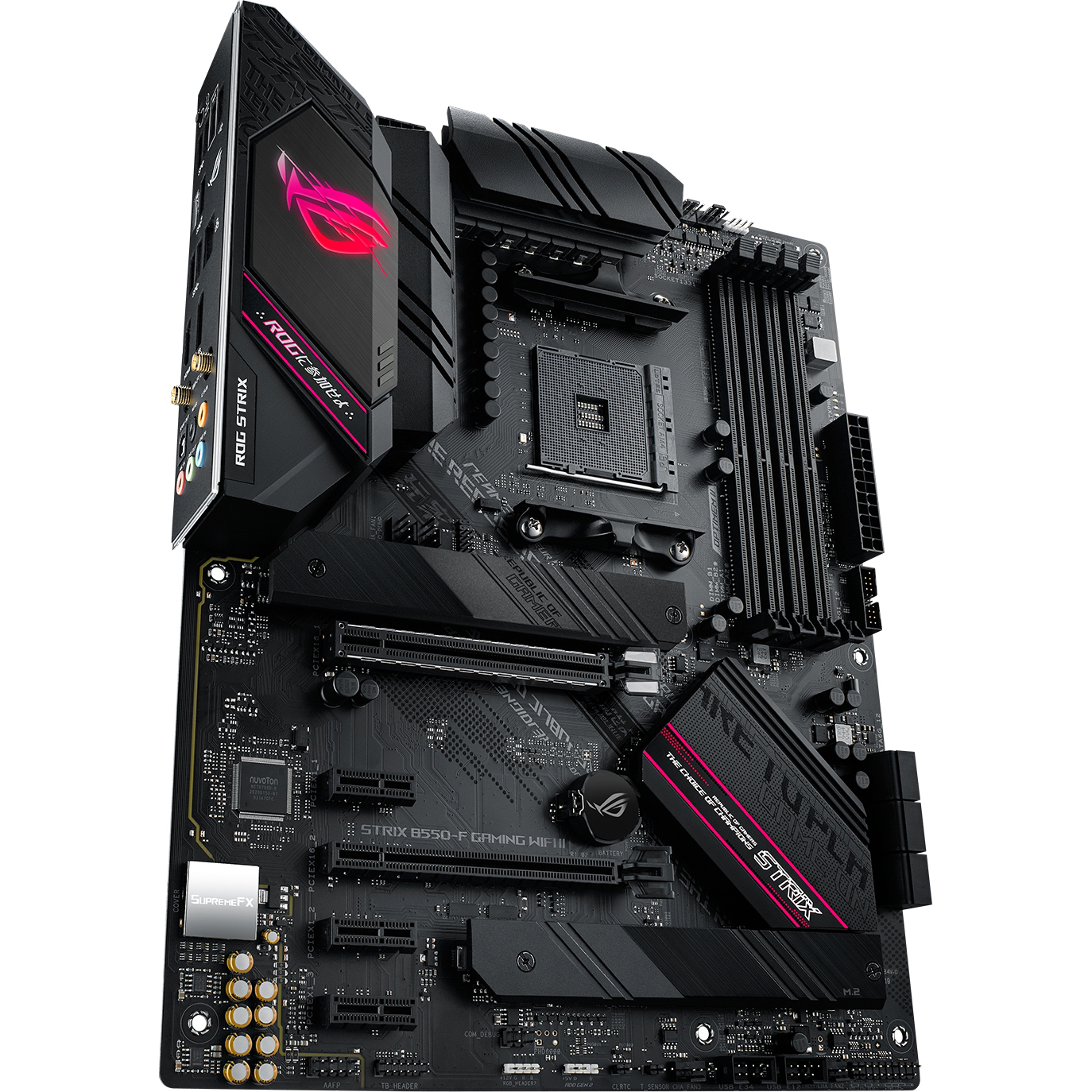 Материнская плата ASUS ROG STRIX B550-F GAMING WIFI II арт. 90MB19V0-M0EAY0