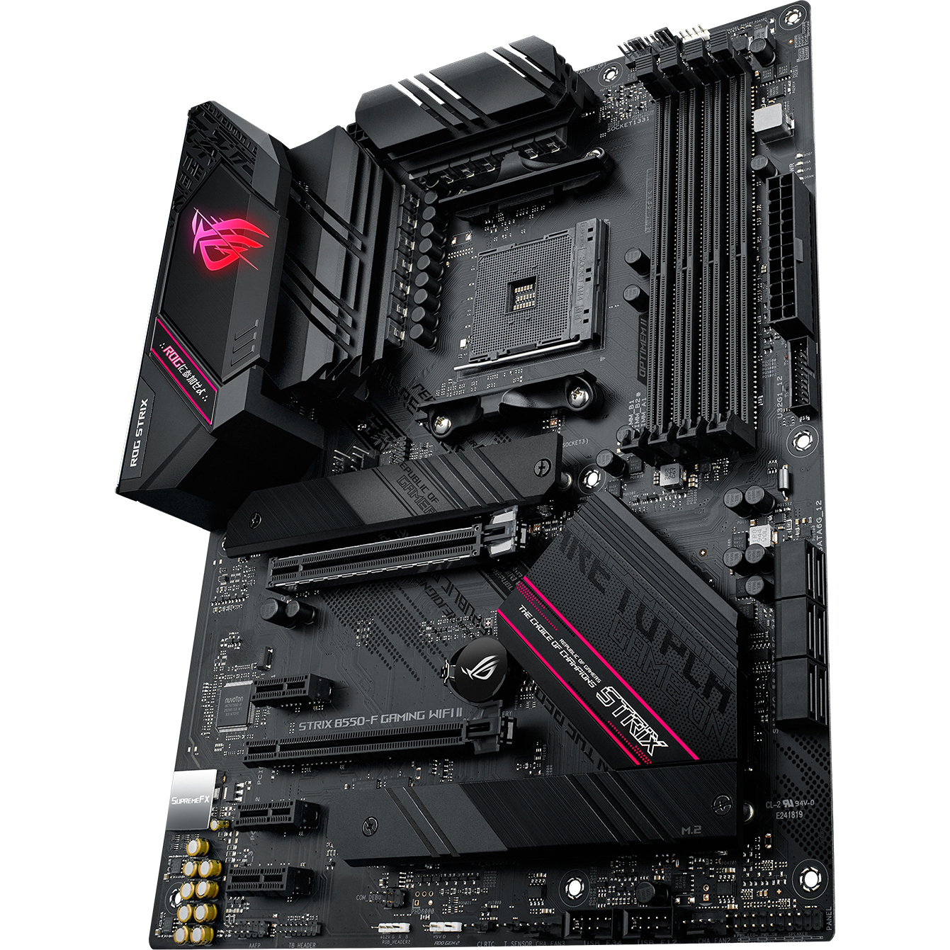 Материнская плата ASUS ROG STRIX B550-F GAMING WIFI II арт. 90MB19V0-M0EAY0