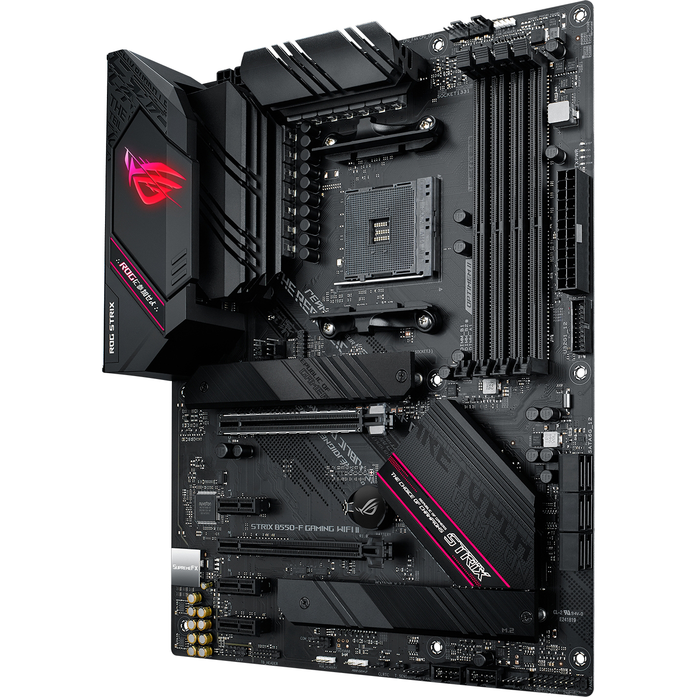 Материнская плата ASUS ROG STRIX B550-F GAMING WIFI II арт. 90MB19V0-M0EAY0