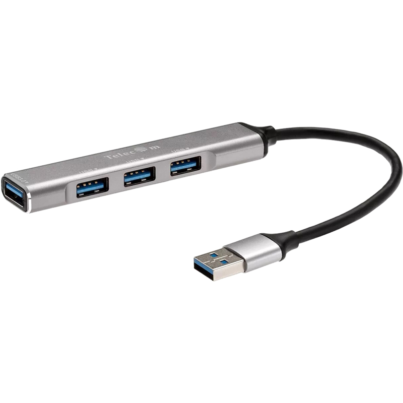 Мультифункциональный хаб Telecom USB 3.0 M/USB 3.0 F/3 x USB 2.0 F (TA308U)