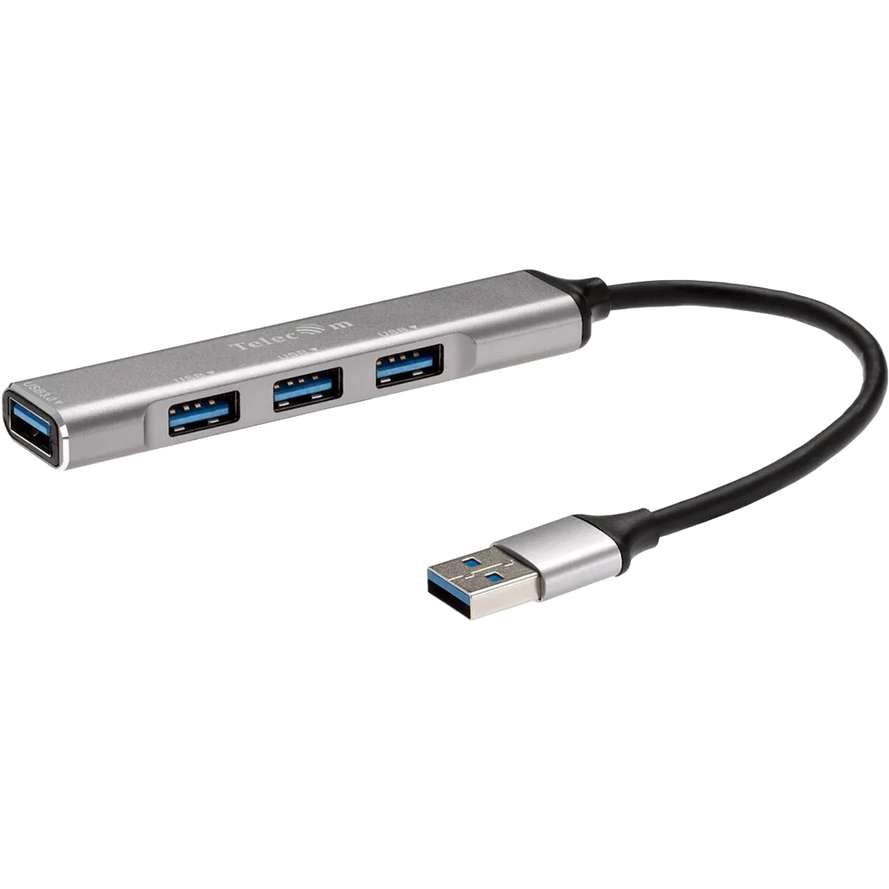 Мультифункциональный хаб Telecom USB 3.0 M/USB 3.0 F/3 x USB 2.0 F (TA308U)