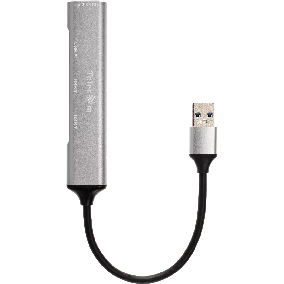 Мультифункциональный хаб Telecom USB 3.0 M/USB 3.0 F/3 x USB 2.0 F (TA308U)
