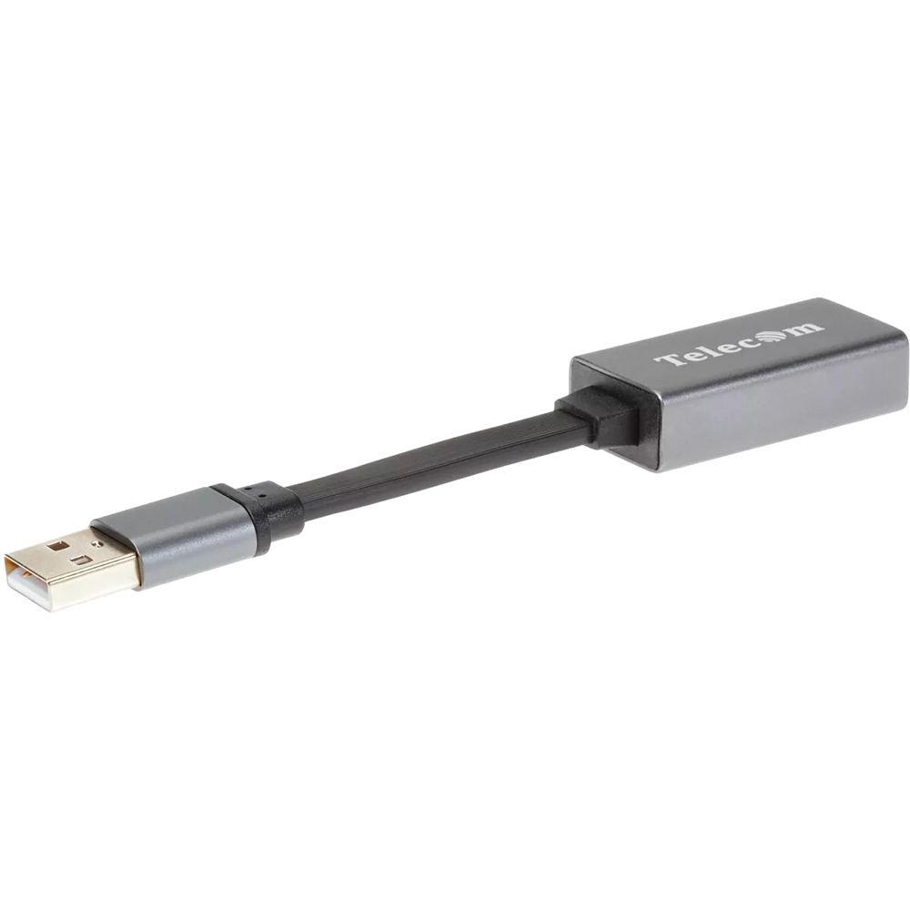 Адаптер Telecom USB 2.0 Type C M/2 x Jack 3.5 mm F (TA313U)