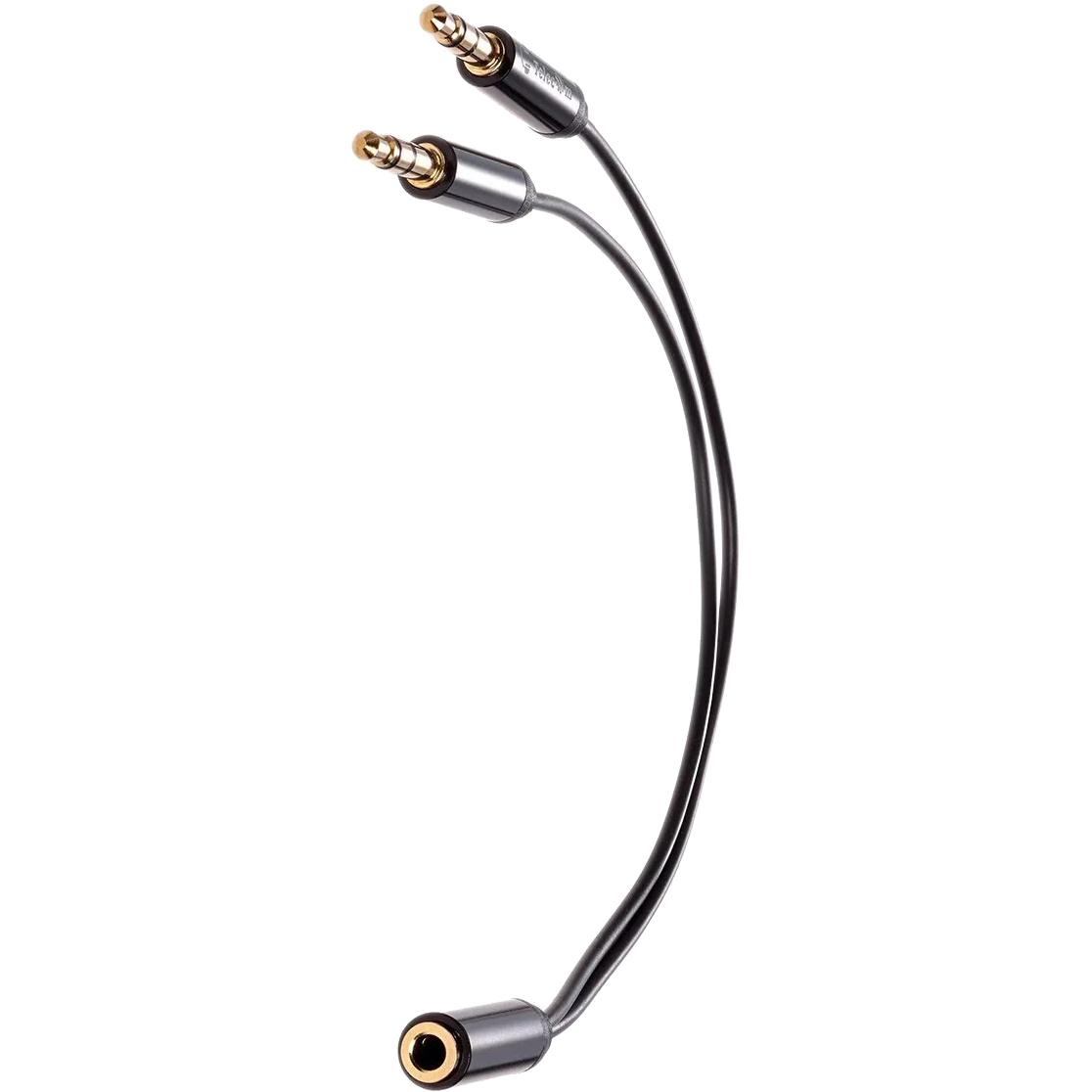 Адаптер-переходник Telecom Jack 3.5 mm F/2 x Jack 3.5 mm M (TAV205M-0.2M)