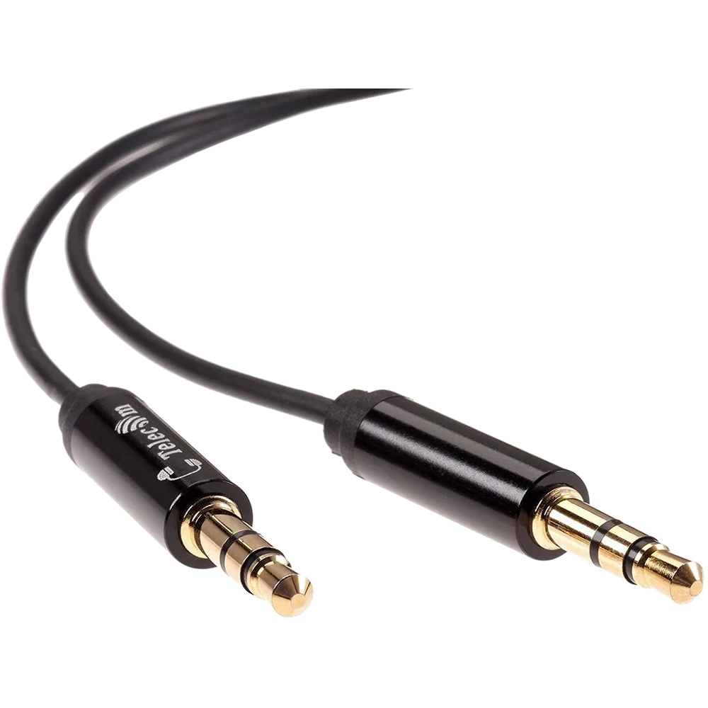Адаптер-переходник Telecom Jack 3.5 mm F/2 x Jack 3.5 mm M (TAV205M-0.2M)