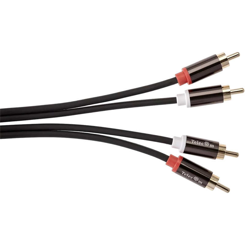 Кабель-переходник Telecom 2 x RCA M/2 x RCA M (TAV7158M-1.5M)