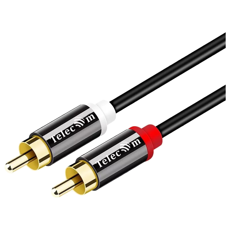 Кабель-переходник Telecom 2 x RCA M/2 x RCA M (TAV7158M-1.5M)