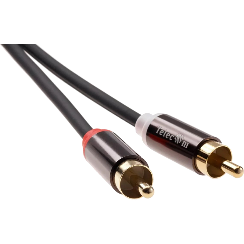 Кабель-переходник Telecom 2 x RCA M/2 x RCA M (TAV7158M-1.5M)