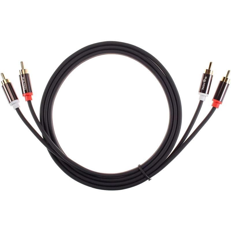 Кабель-переходник Telecom 2 x RCA M/2 x RCA M (TAV7158M-1.5M)