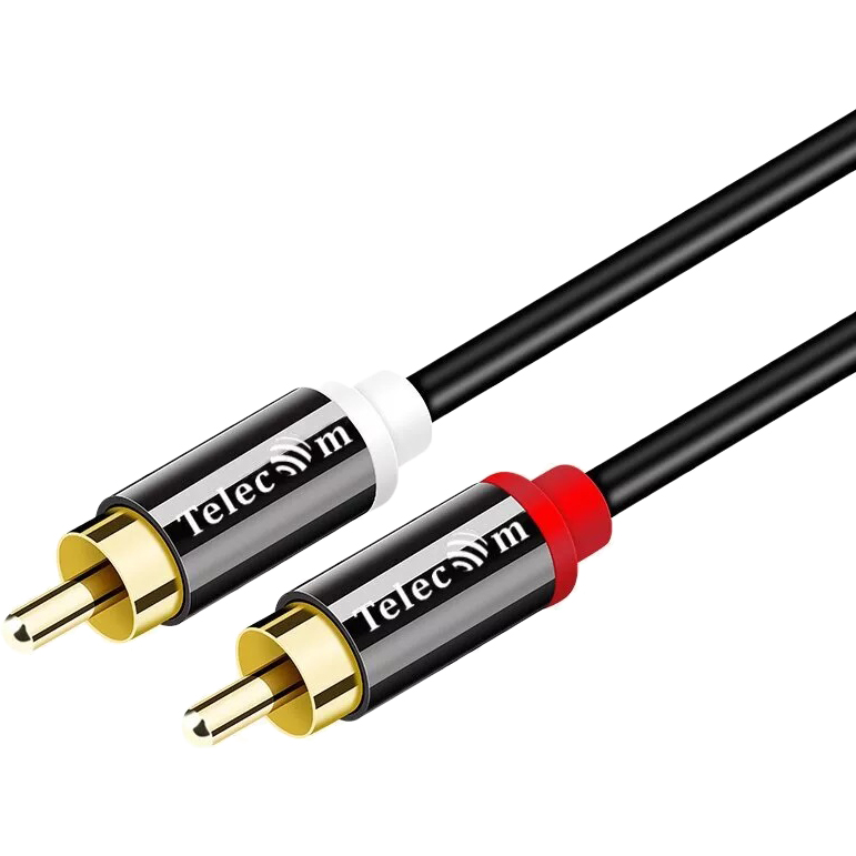 Кабель-переходник Telecom 2 x RCA M/2 x RCA M (TAV7158M-1.5M)