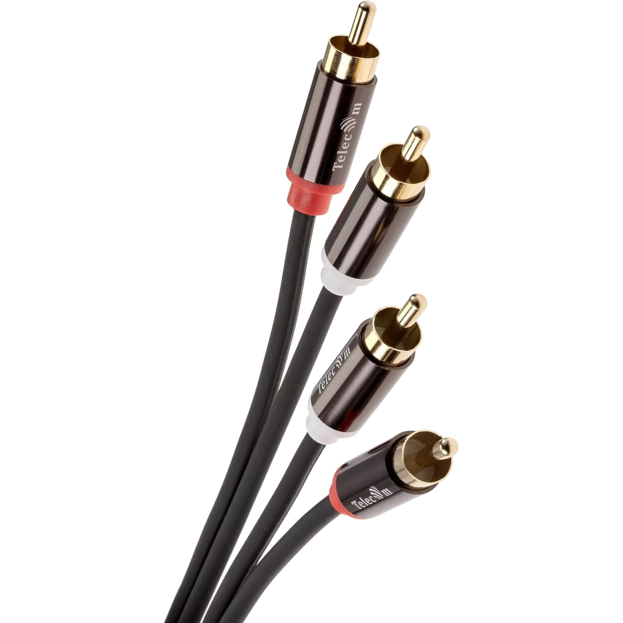 Кабель-переходник Telecom 2 x RCA M/2 x RCA M (TAV7158M-1.5M)