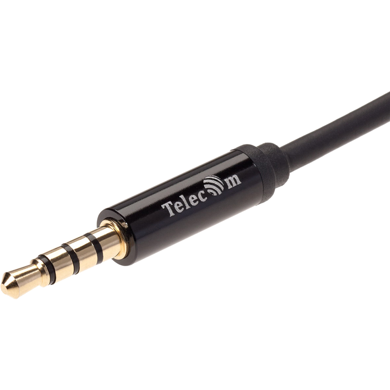 Кабель-переходник Telecom Jack 3.5 mm M/Jack 3.5 mm F (TAV7179M-1.5M)