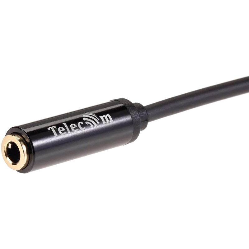Кабель-переходник Telecom Jack 3.5 mm M/Jack 3.5 mm F (TAV7179M-1.5M)