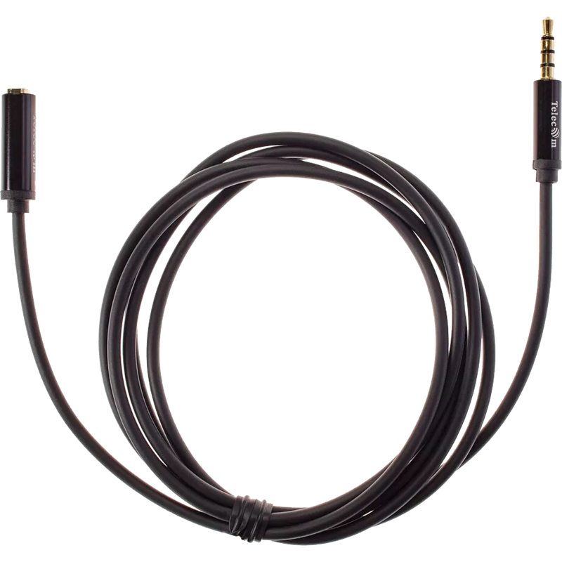 Кабель-переходник Telecom Jack 3.5 mm M/Jack 3.5 mm F (TAV7179M-1.5M)