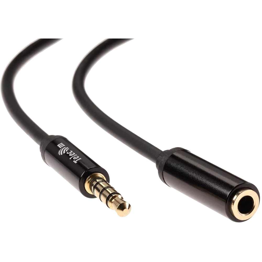 Кабель-переходник Telecom Jack 3.5 mm M/Jack 3.5 mm F (TAV7179M-1.5M)