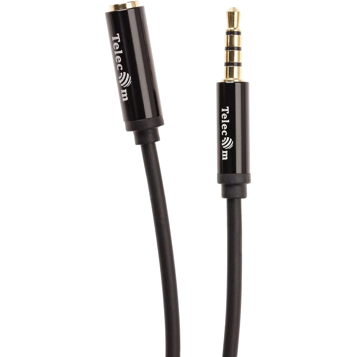Кабель-переходник Telecom Jack 3.5 mm M/Jack 3.5 mm F (TAV7179M-1.5M)