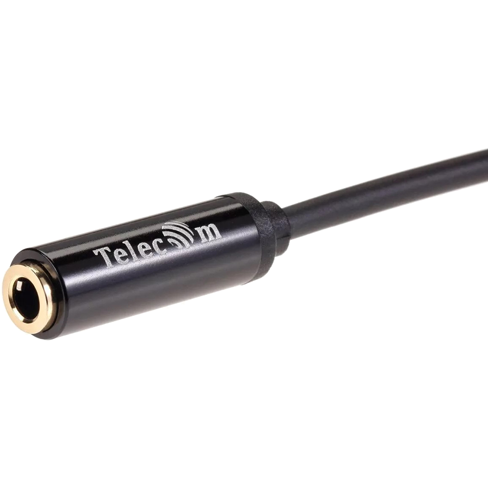 Кабель-переходник Telecom Jack 3.5 mm M/Jack 3.5 mm F (TAV7179M-1.5M)