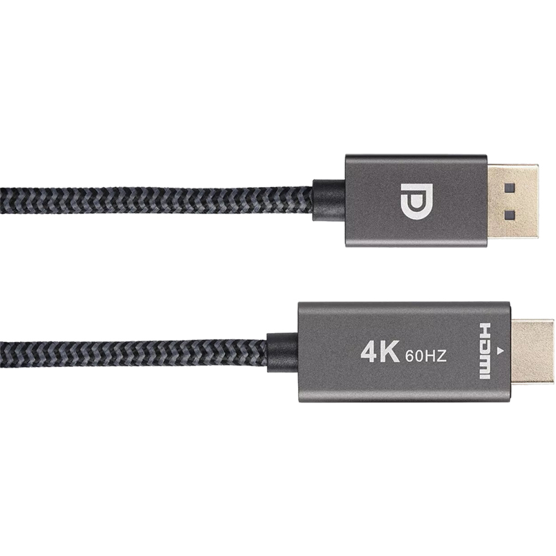 Кабель-переходник Telecom DisplayPort M/HDMI M (TA561M-1.8M)