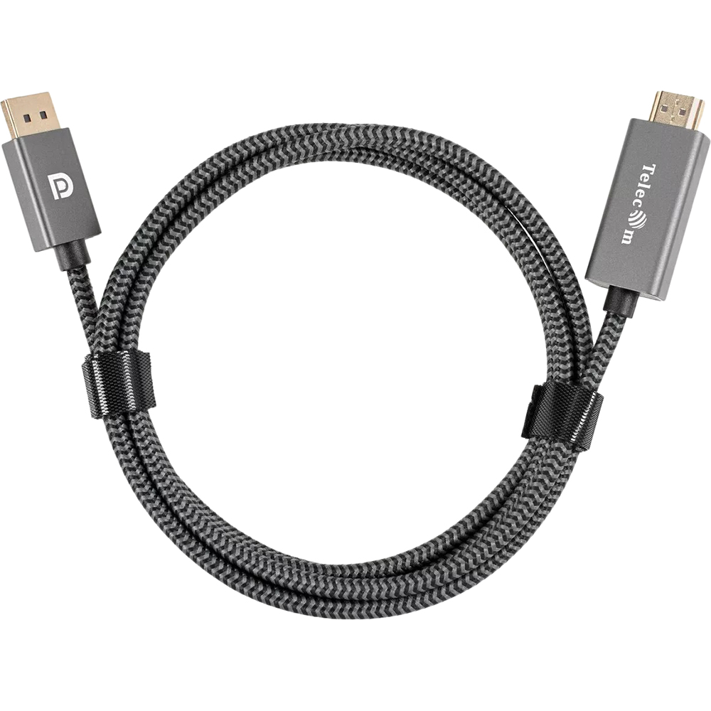 Кабель-переходник Telecom DisplayPort M/HDMI M (TA561M-1.8M)