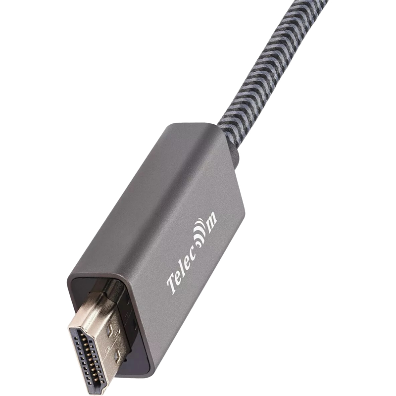 Кабель-переходник Telecom Mini DisplayPort M/HDMI M (TA562M-1.8M)