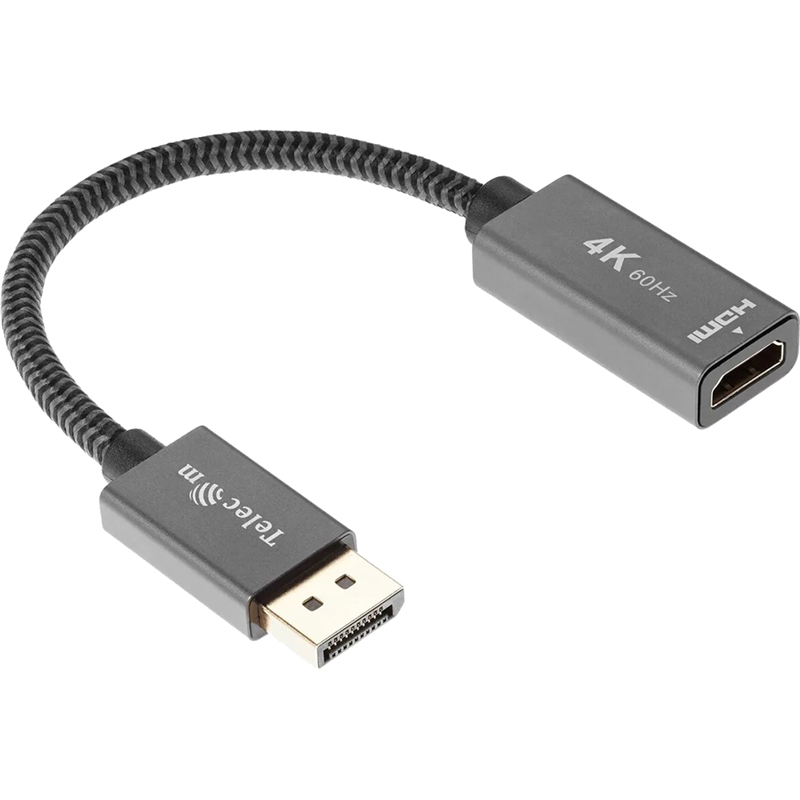 Кабель-переходник Telecom DisplayPort M/HDMI F (TA560)