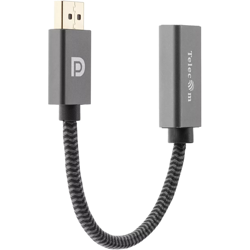 Кабель-переходник Telecom DisplayPort M/HDMI F (TA560)
