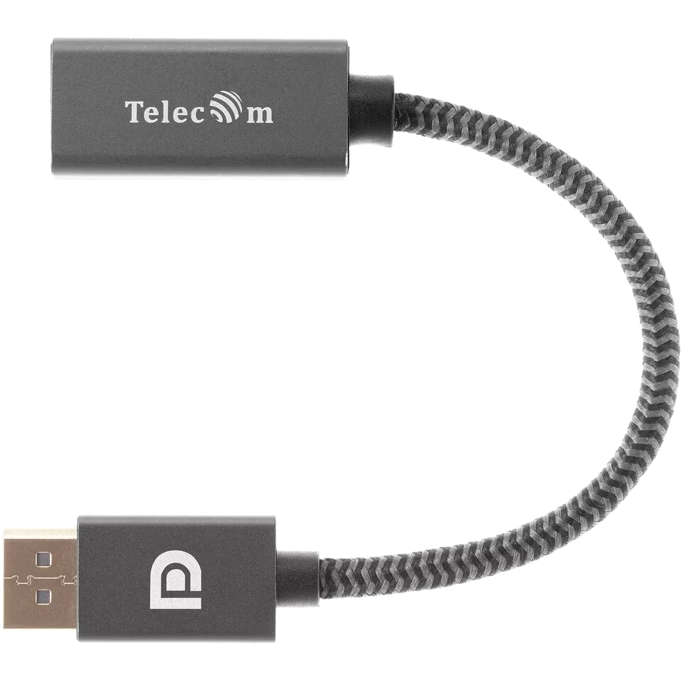 Кабель-переходник Telecom DisplayPort M/HDMI F (TA560)