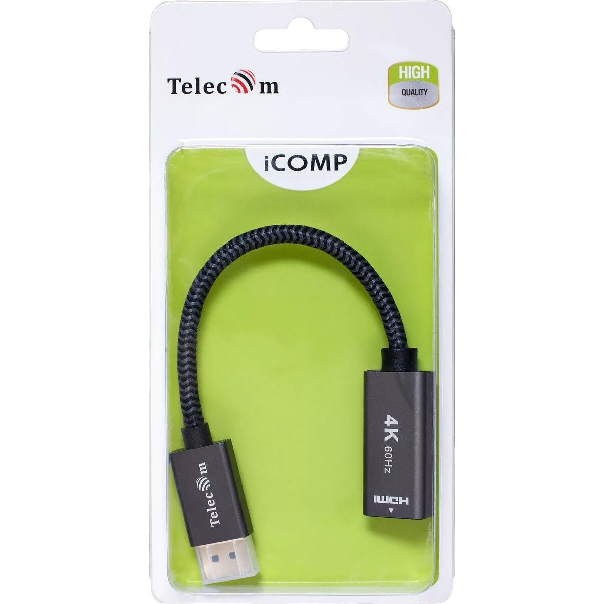Кабель-переходник Telecom DisplayPort M/HDMI F (TA560)