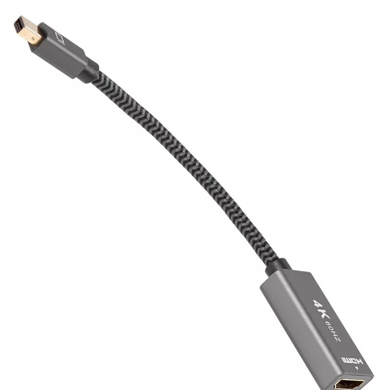 Адаптер-переходник Telecom Mini DisplayPort M/HDMI F (TA565)