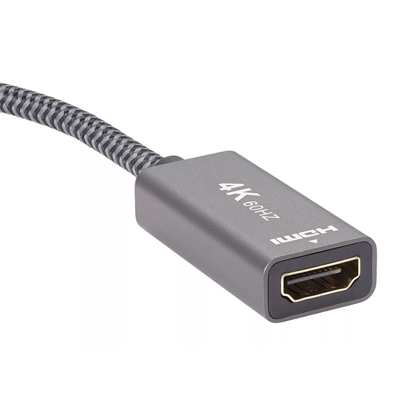 Адаптер-переходник Telecom Mini DisplayPort M/HDMI F (TA565)