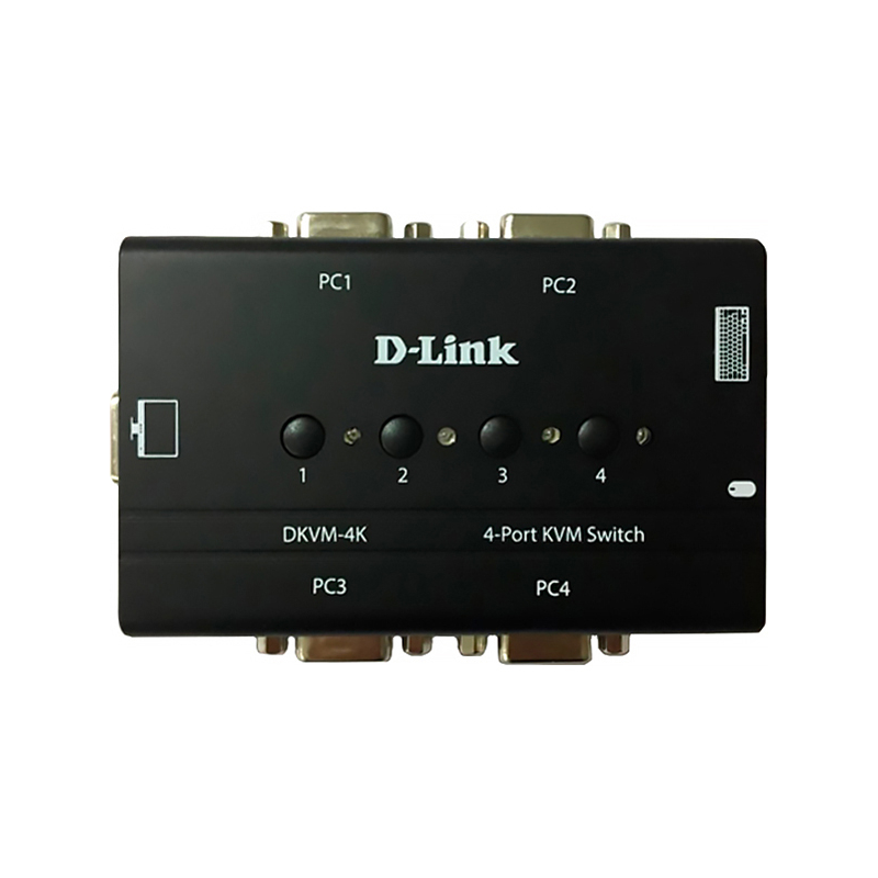 D-Link DKVM-4K/B3A