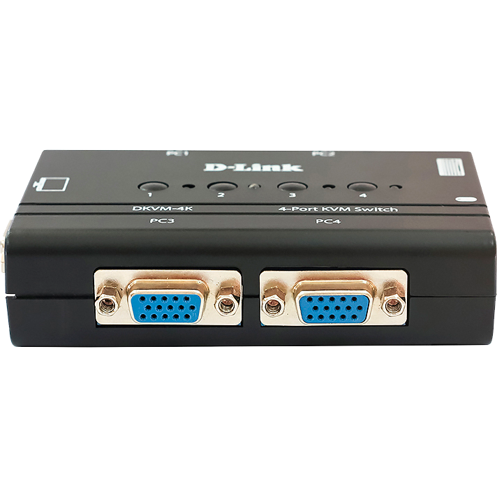 D-Link DKVM-4K/B3A