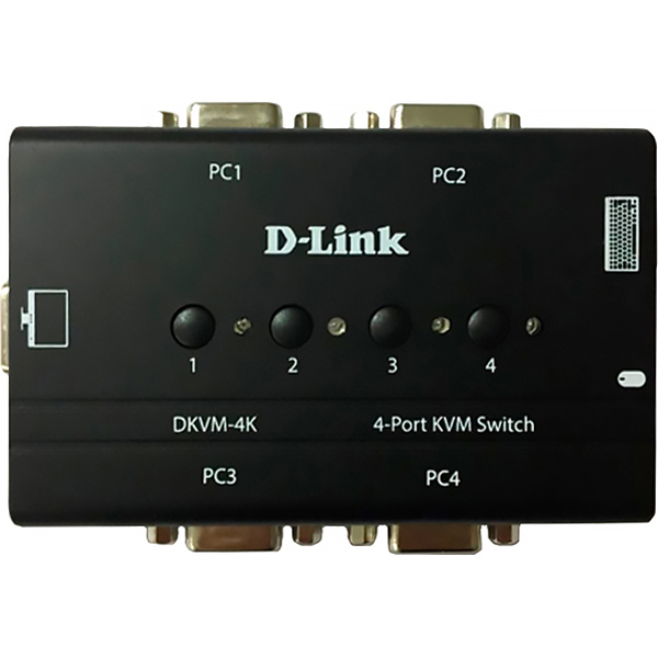 D-Link DKVM-4K/B3A