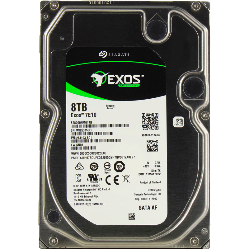 Seagate Exos 7E10 8Tb (ST8000NM017B)
