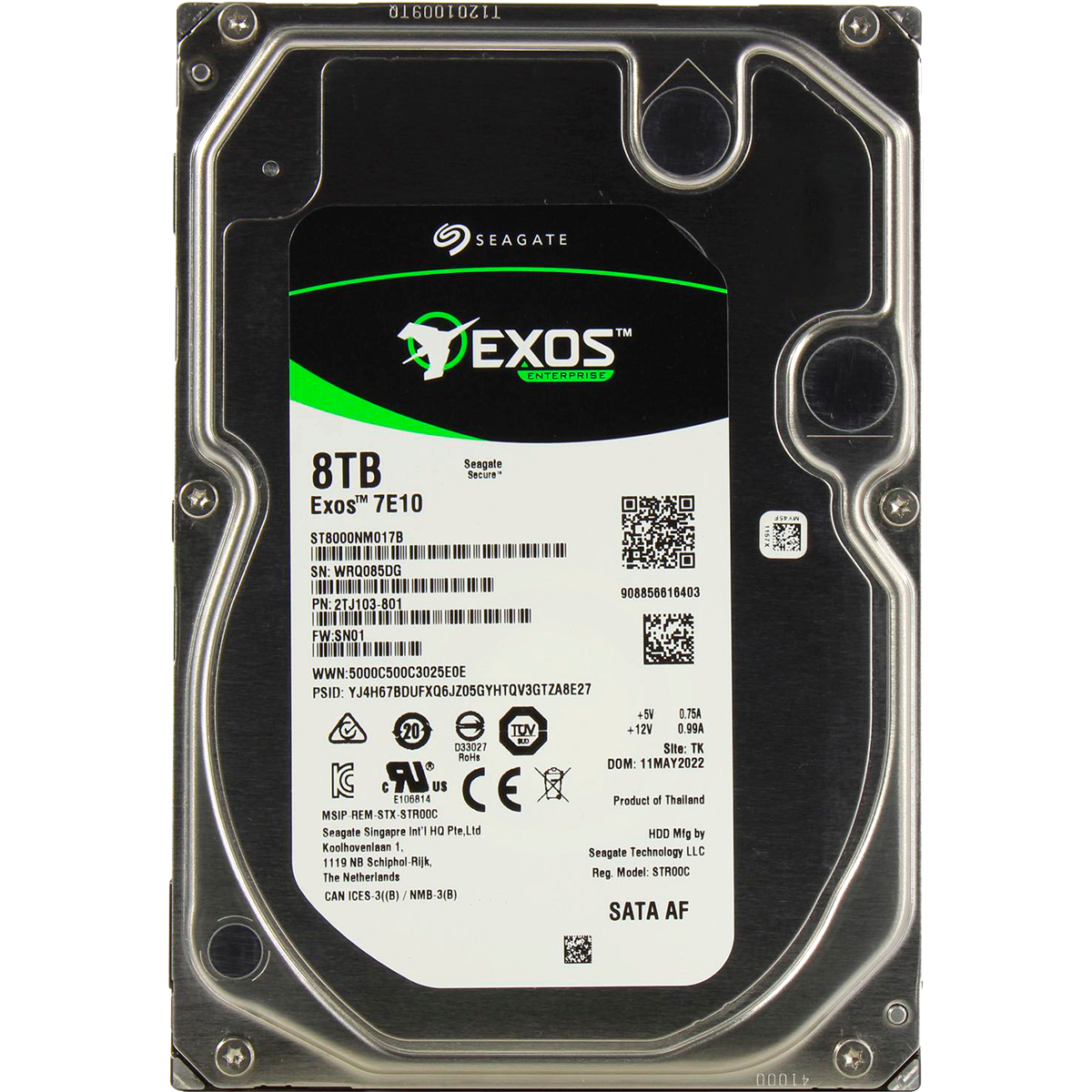 Seagate Exos 7E10 8Tb (ST8000NM017B)