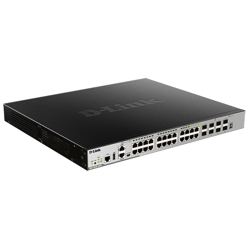 Коммутатор D-Link DGS-3630-28PC/A2ASI