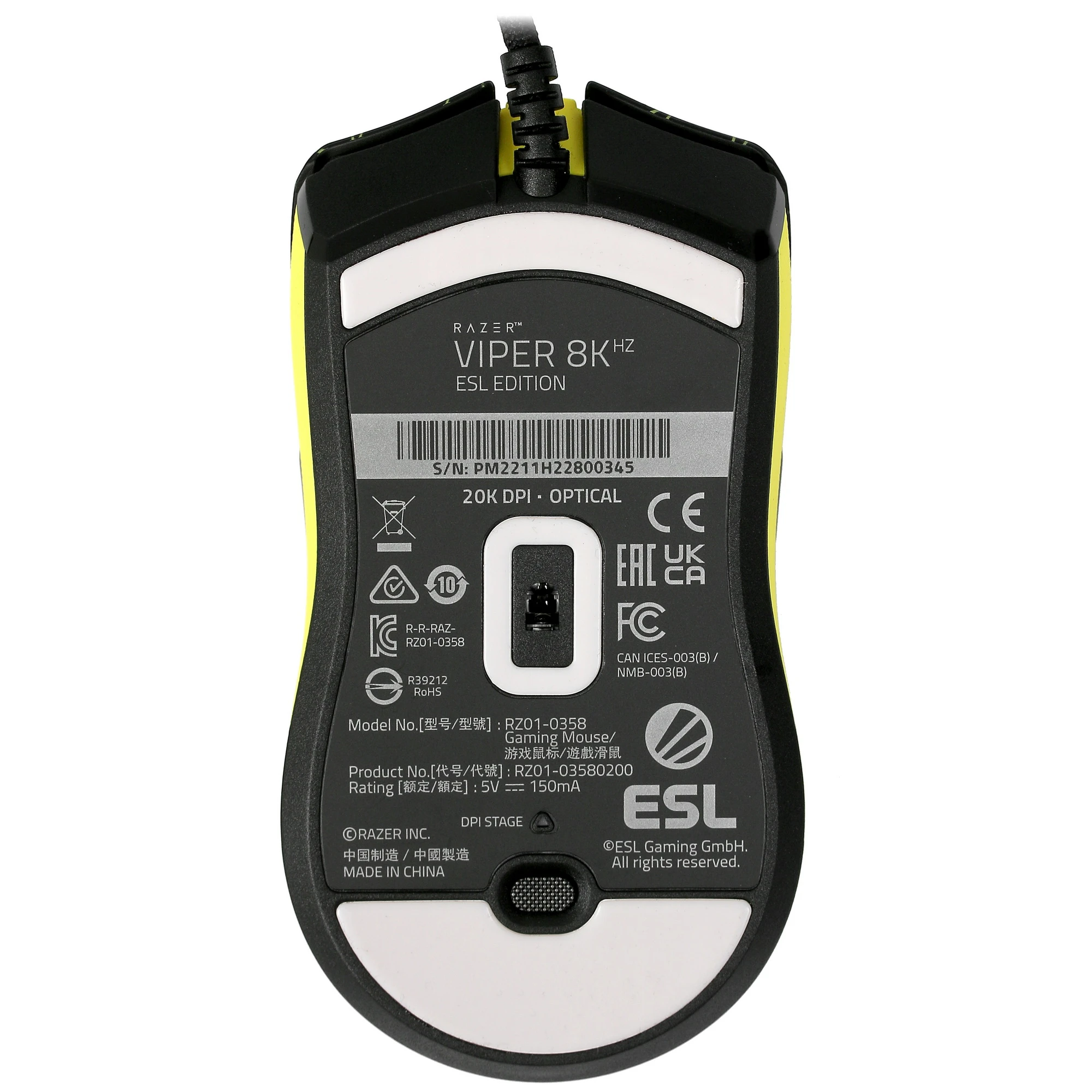 Razer Viper 8KHz