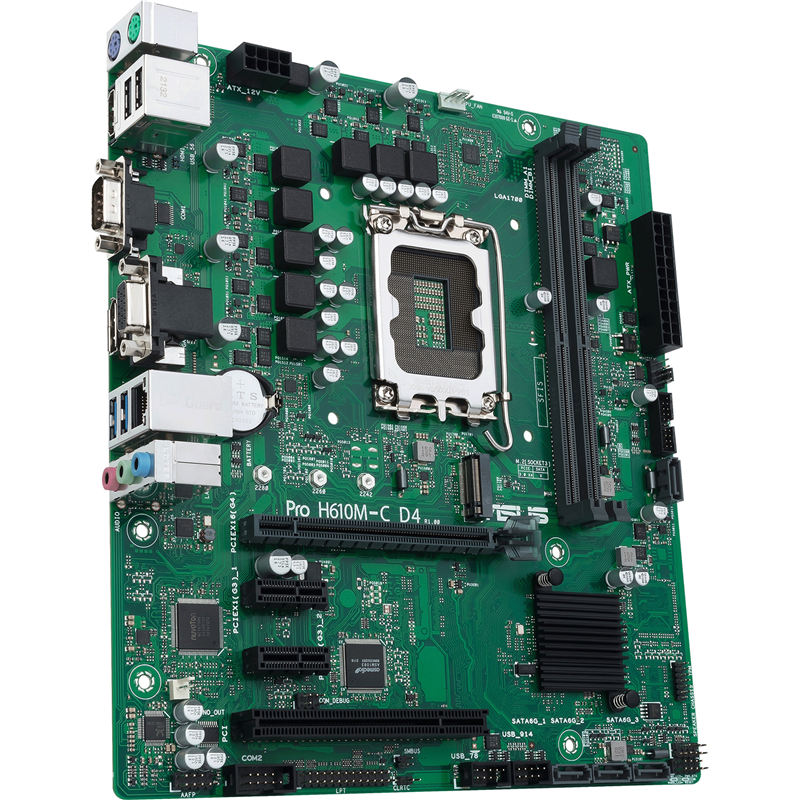ASUS PRO H610M-C D4-CSM (90MB1A30-M0EAYC)