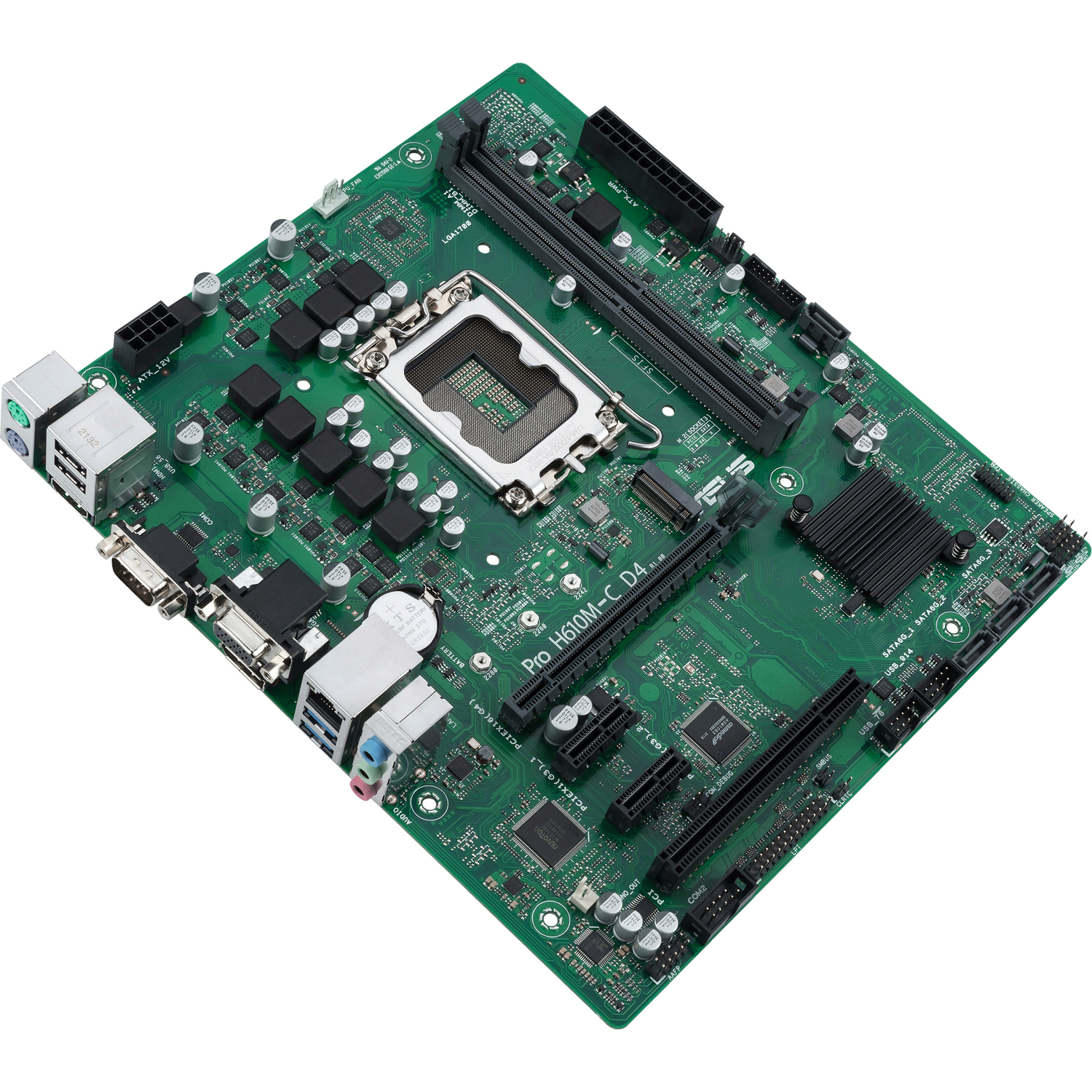 ASUS PRO H610M-C D4-CSM (90MB1A30-M0EAYC)