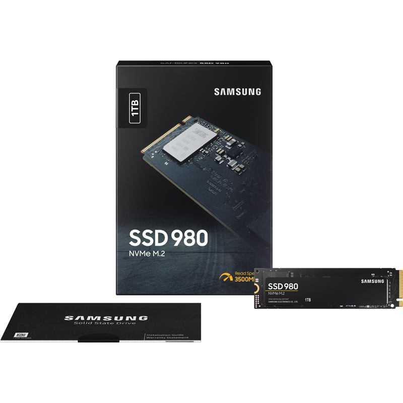 Samsung 980 1000GB (MZ-V8V1T0BW) Samsung Electronics